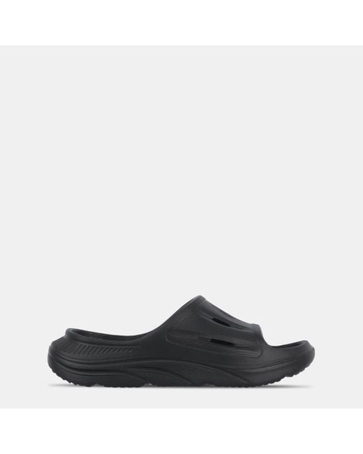 Karrimor Black Annecy Pool Sliders for men