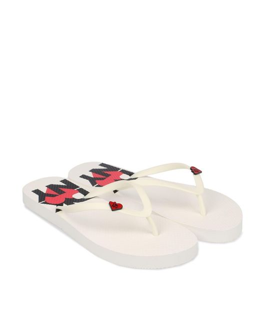 DKNY Pink Zuni Flip Flop Size 2.5