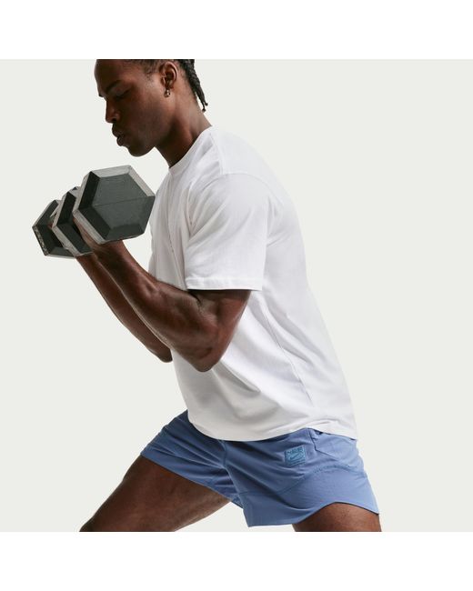 Nike Blue Nac Short Sn64 for men