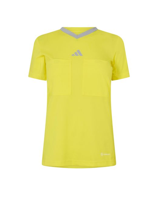 Adidas Yellow Ref 22 Jersey W