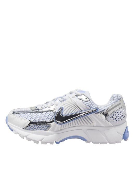 Nike Gray Zoom Vomero 5 Trainers