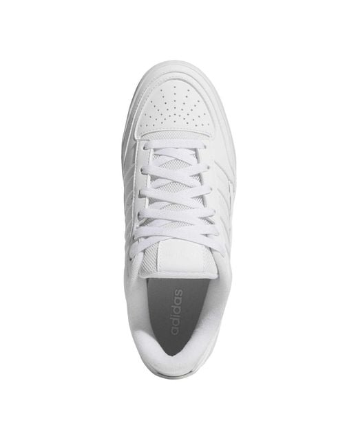 Adidas White Break Start B