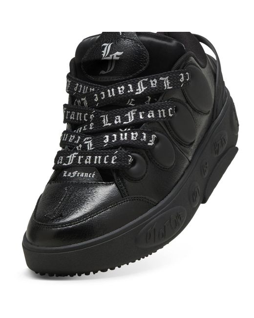 PUMA Black La France Chrome Chunky Trainers for men