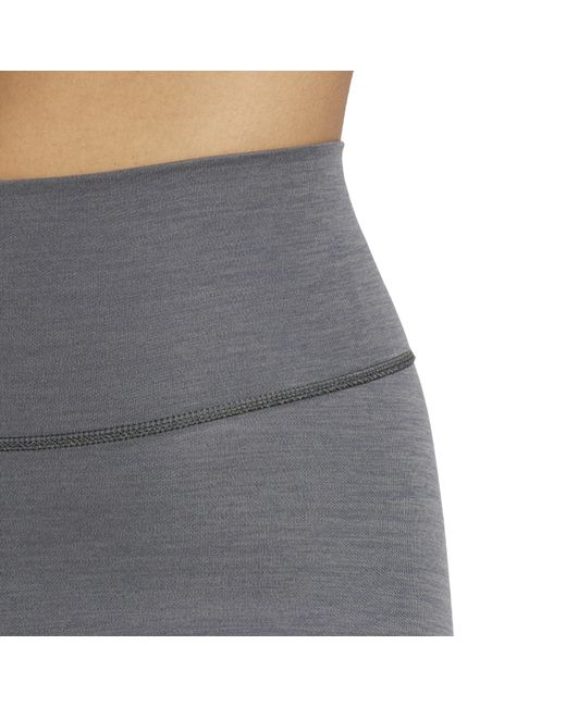 Adidas Gray All Me 7/8 Performance Gym Leggings