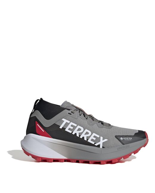Adidas Blue Terrex Agravic Gtx Trail Running Shoes