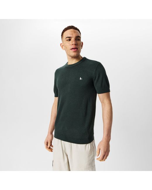 Jack Wills Green Jw Bubble Tee for men