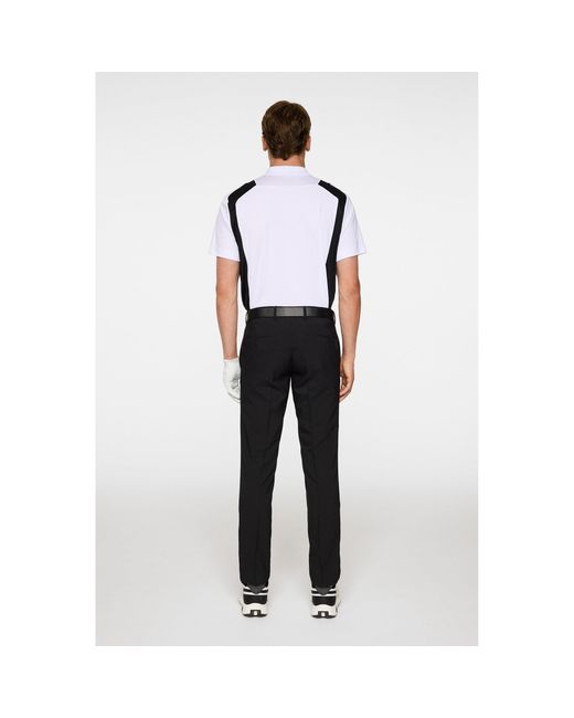 J.Lindeberg Blue Elof Trousers for men