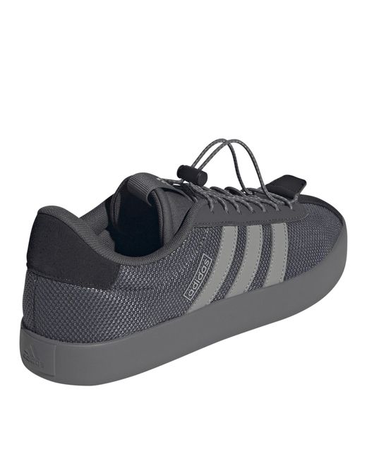 Adidas Gray Low-Top Trainers for men