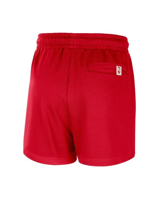 Nike Red Chi Mnk Clb Flc for men