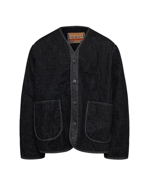 DIESEL Gray Protective Shell Windbreaker for men