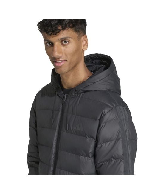 Adidas Black Essential Down Jacket for men
