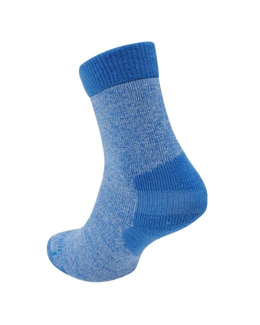 Karrimor Blue Merino Fibre Heavyweight Walking Socks