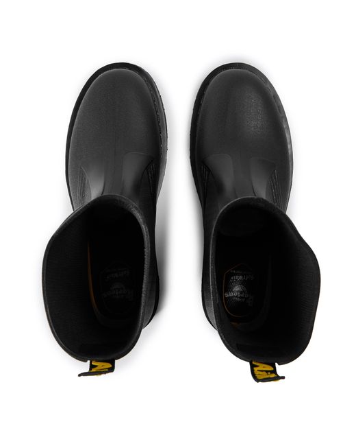 Dr. Martens Black 1460 Rain Boot for men