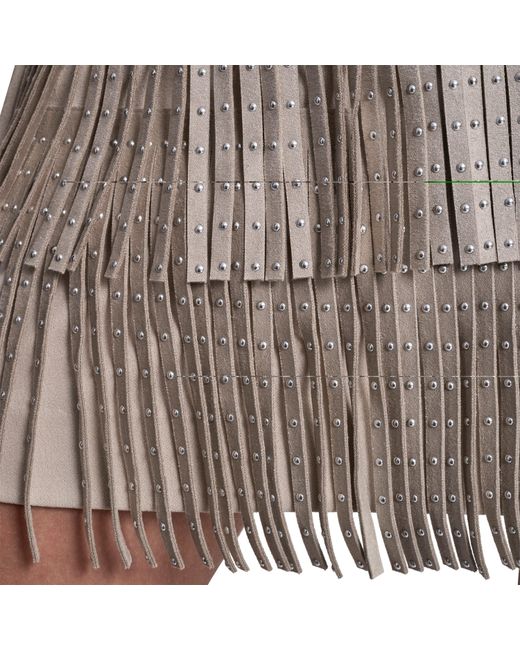 DKNY Natural Mini Skirt