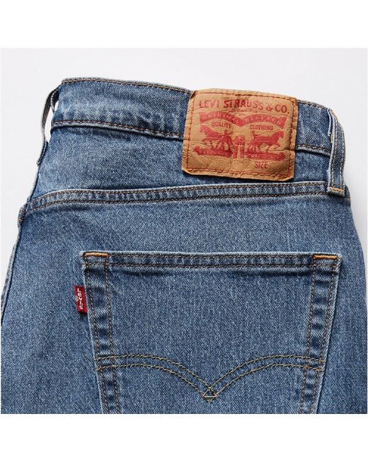 Levi's Blue 502 Taper for men