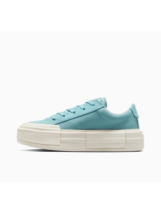Converse Blue Adults Chuck Taylor All Star Cru Platform Trainers