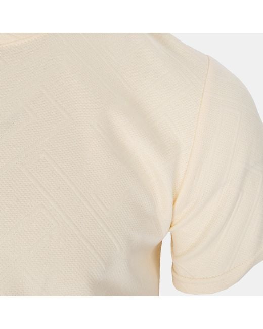 Firetrap Natural Short Tee Set for men