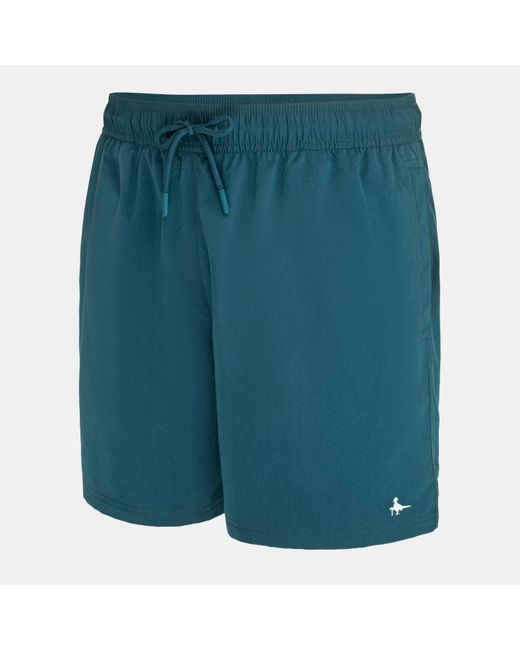 Jack Wills Blue Mid-Length Swim Shorts for men