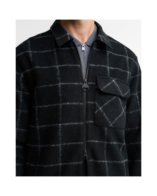 Barbour Black B.Int Payne Fleece Sn64 for men