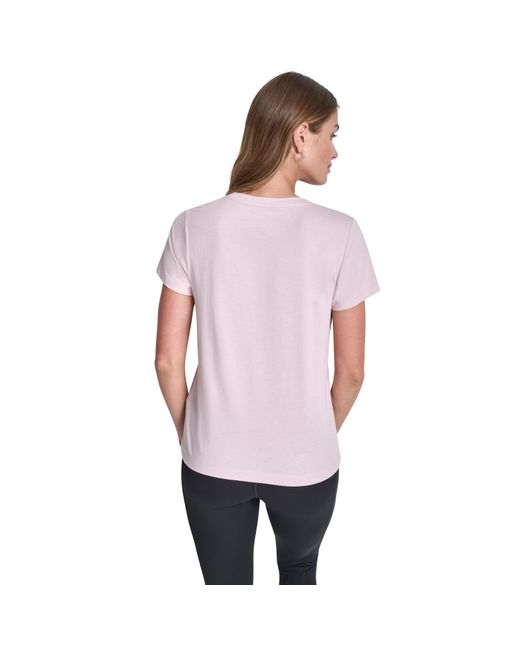 DKNY Purple Sport T-Shirt