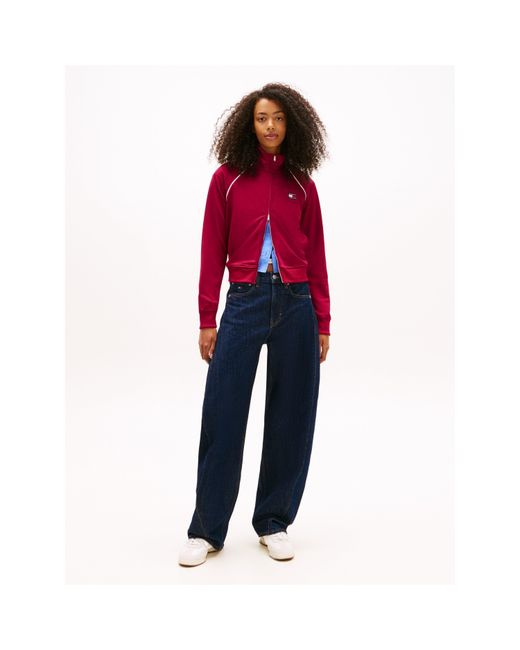 Tommy Hilfiger Red Badge Tracksuit Top