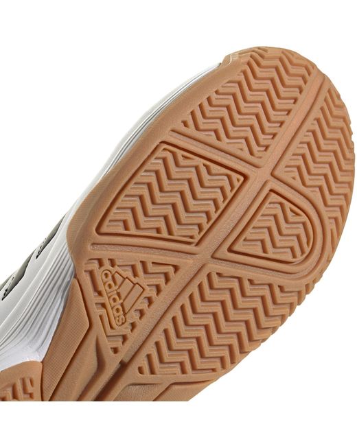 Adidas White Speedcourt Indoor Shoes