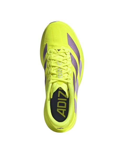 Adidas Yellow Adidas Adizero Evo Sl Woven Sneaker