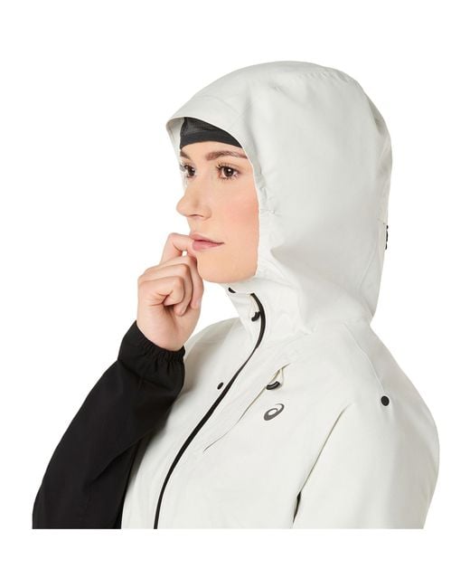 Asics Black Metarun Legend Running Jacket