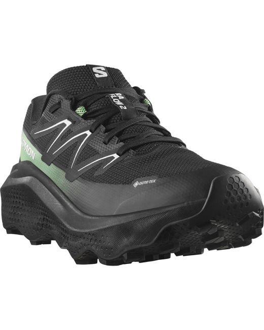 Salomon Black Shoes Ultra Flow 2 Gtx/ Trail Running for men