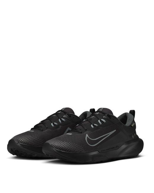 Nike Black Off-Road Trail Running Shoes for men