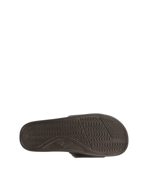 Everlast Brown Godan Sliders for men