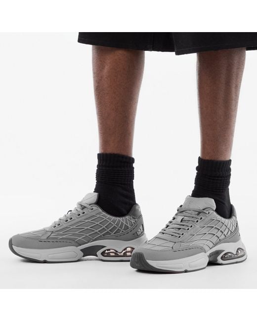 Mallet Gray Neptune Chunky Sole Chunky Trainers for men