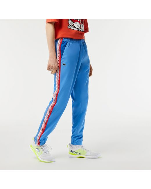 Lacoste Blue Slim Fit Joggers for men