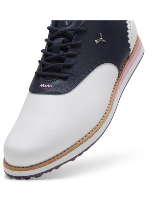 PUMA Blue Avant Wmns Spikeless Golf Shoes