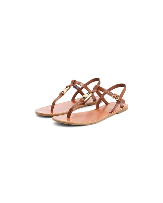 Tommy Hilfiger Pink Flat Sandals