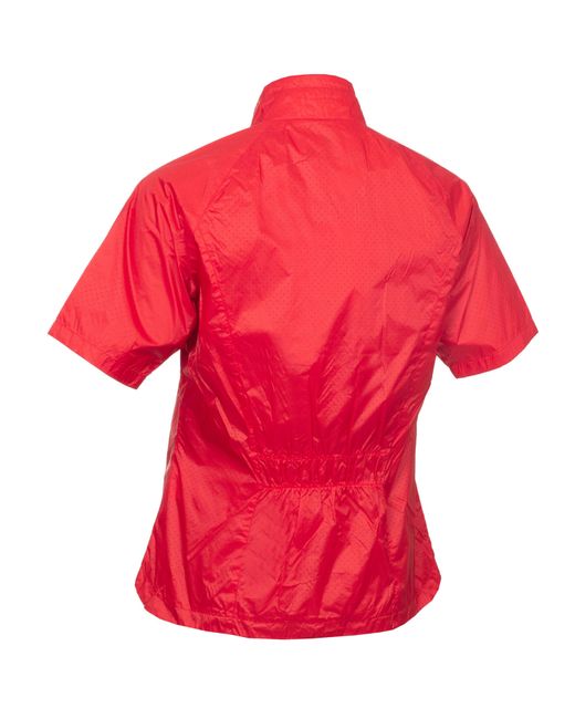 Calvin Klein Red Weather Resistant Performance Golf Jacket