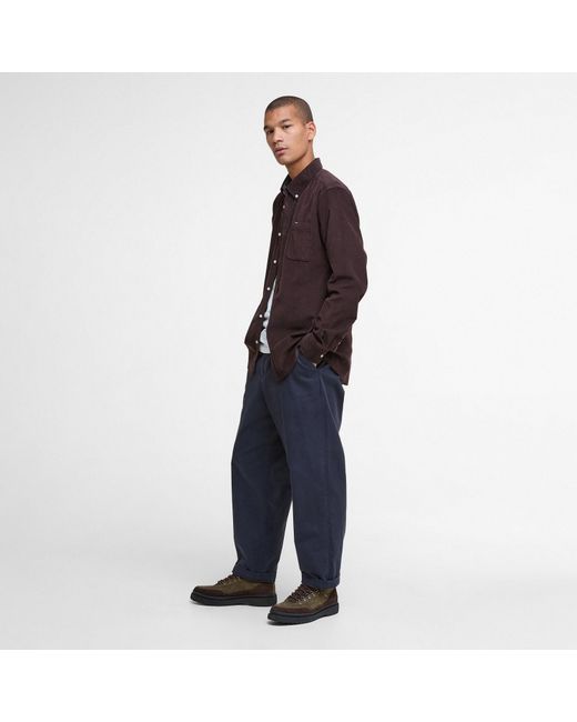 Barbour Brown Ramsey Shirt for men