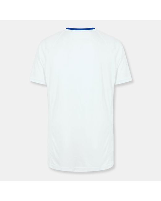 Source Lab White Aourcelab Real Madrid T Shirt for men