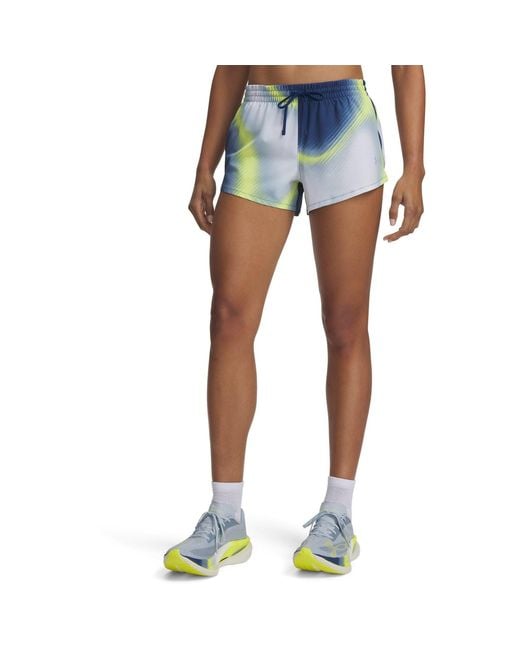 Under Armour Blue Velociti Pro 3