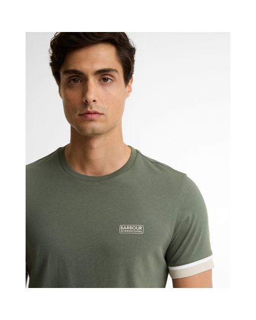 Barbour Green Evan T-Shirt for men