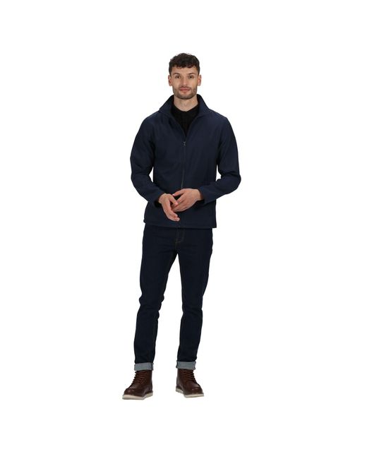 Regatta Blue Ablaze Printable Softshell Jacket for men