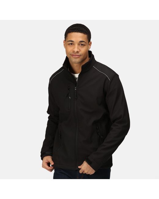 Regatta Black Sandstorm Jacket for men