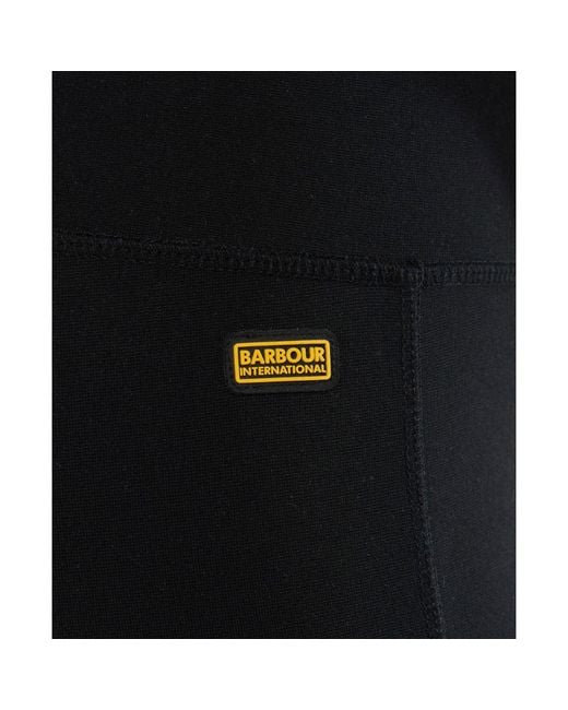 Barbour Black Supra Leggings