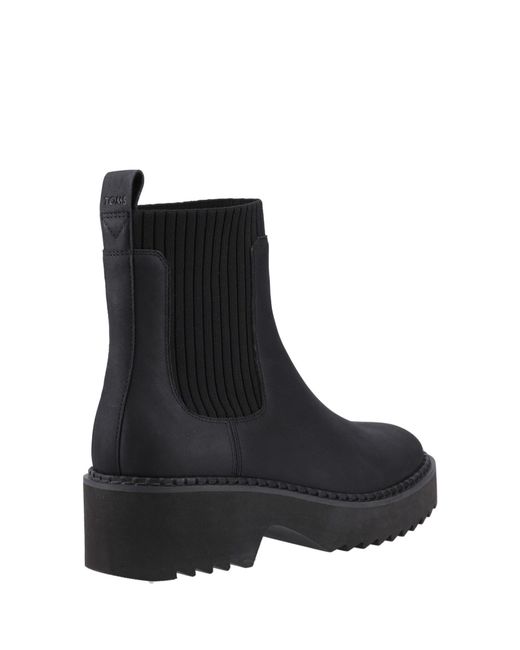 TOMS Black Millie Ankle Boot