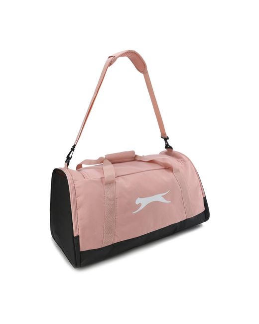 Slazenger 1881 Pink Medium Holdall