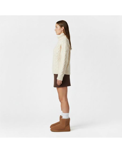 Jack Wills Brown Mid Snug Boots