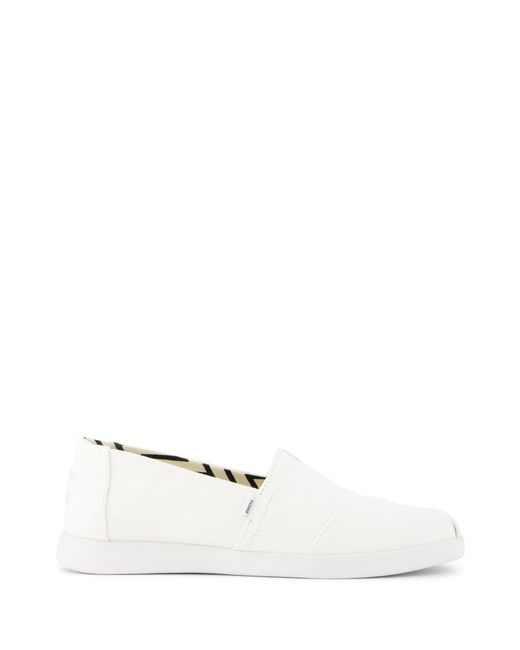TOMS White Alpargata Plus Shoe