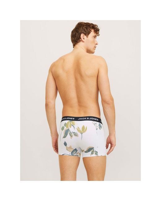 Jack & Jones Multicolor And Abstract Trunks for men