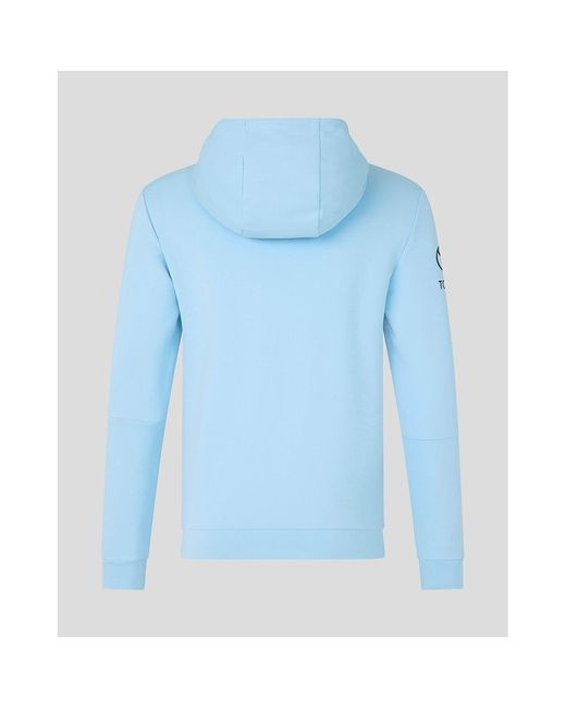 Castore Blue 26/27 England Cricket Performance Hoodie for men