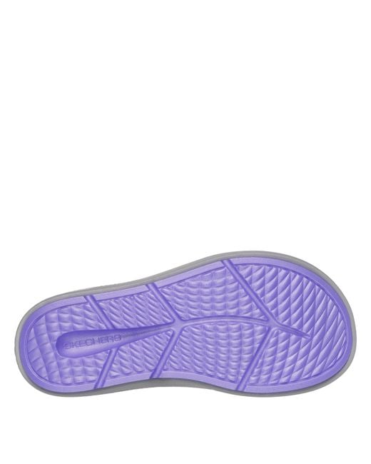 Skechers Gray 3Pt Sandal Sports Sandals